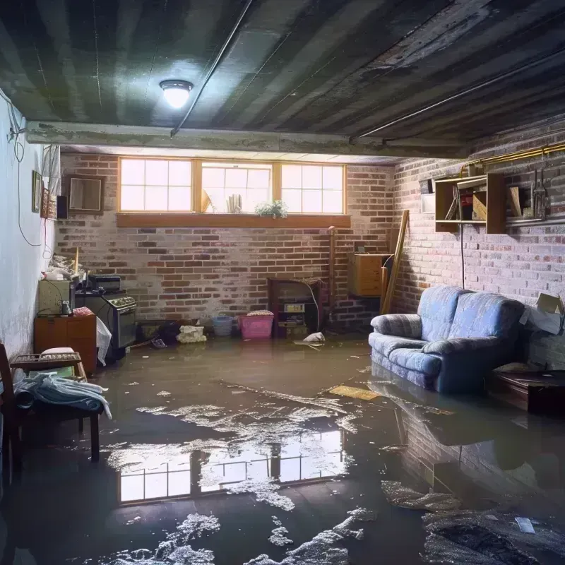 Flooded Basement Cleanup in Huntingtown Town Center, MD